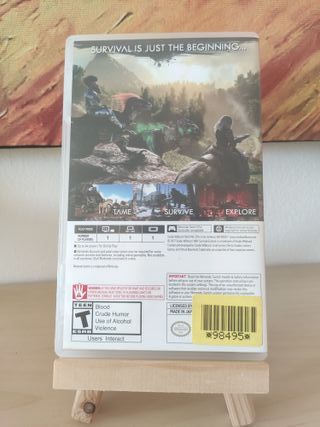 ARK: Survival Evolved Nintendo Switch