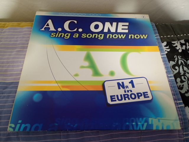 Disco Vinilo A.C. One – Sing A Song Now Now