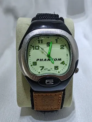 2 Orologi Phantom FS Sport Fluorescenti
