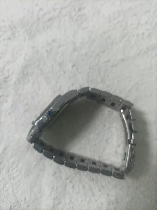 Reloj Cartier Oro y Plata