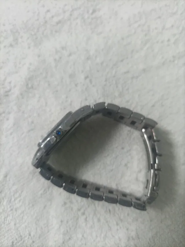 Reloj Cartier Oro y Plata