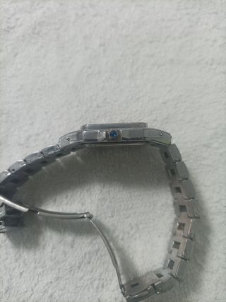 Reloj Cartier Oro y Plata