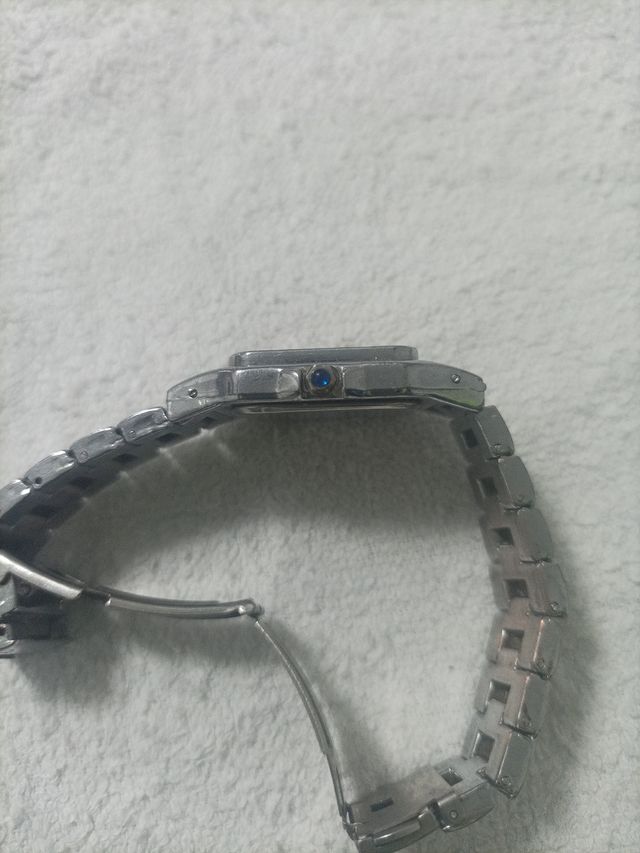 Reloj Cartier Oro y Plata