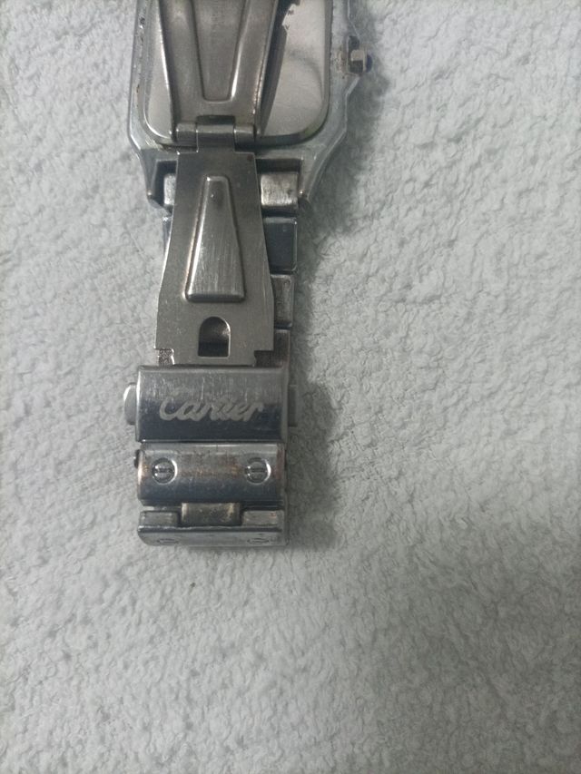 Reloj Cartier Oro y Plata