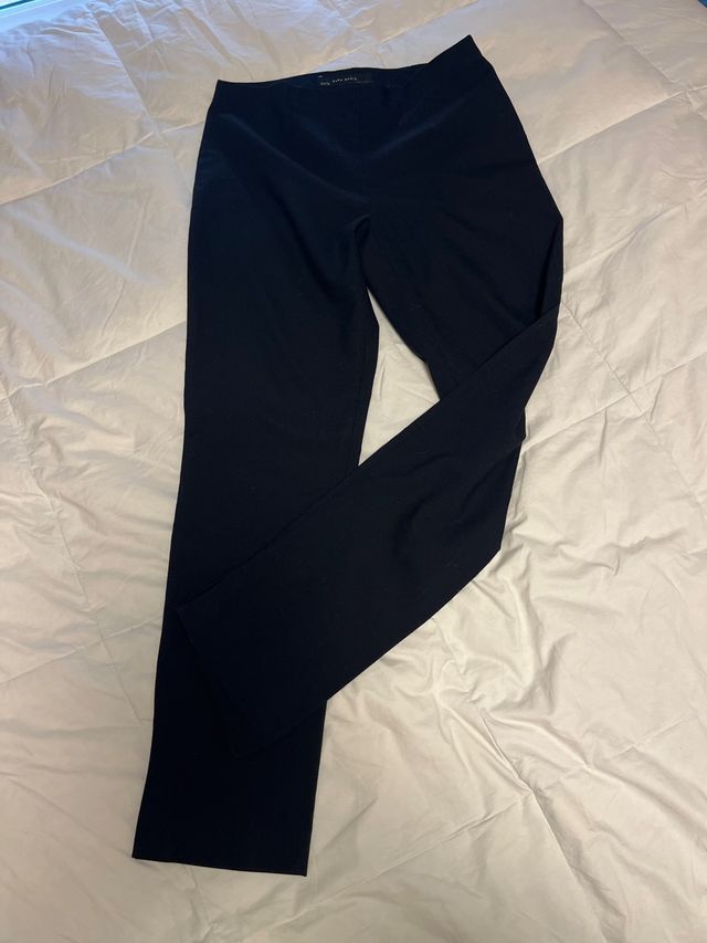 Pantalón de vestir negro