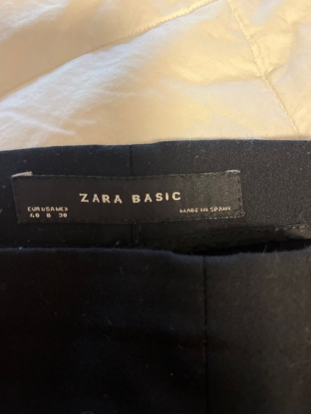 Pantalón de vestir negro