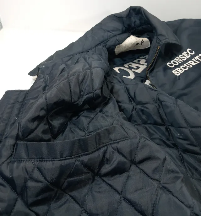 Chaqueta Bomber R.F. Azul Vintage