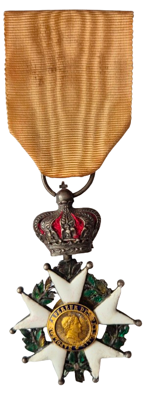 Medalla Legión de Honor Napoleón