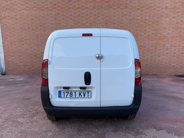 Fiat Fiorino con cerraduras de seguridad