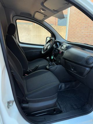 Fiat Fiorino con cerraduras de seguridad