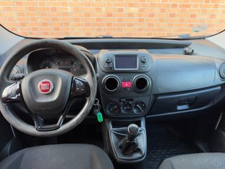 Fiat Fiorino con cerraduras de seguridad