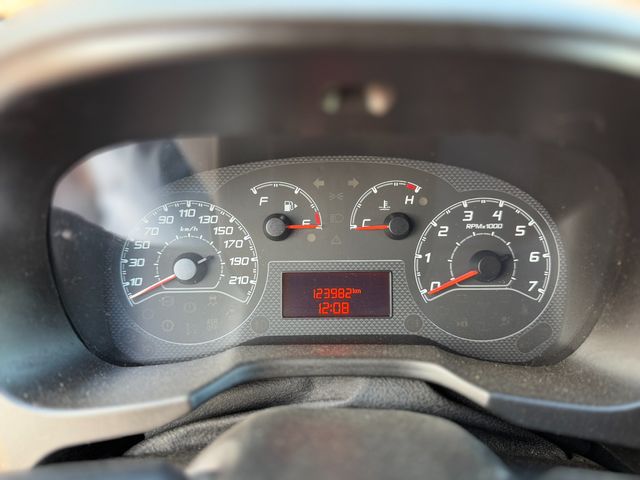 Fiat Fiorino con cerraduras de seguridad