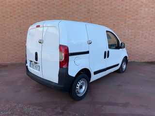 Fiat Fiorino con cerraduras de seguridad