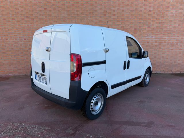 Fiat Fiorino con cerraduras de seguridad