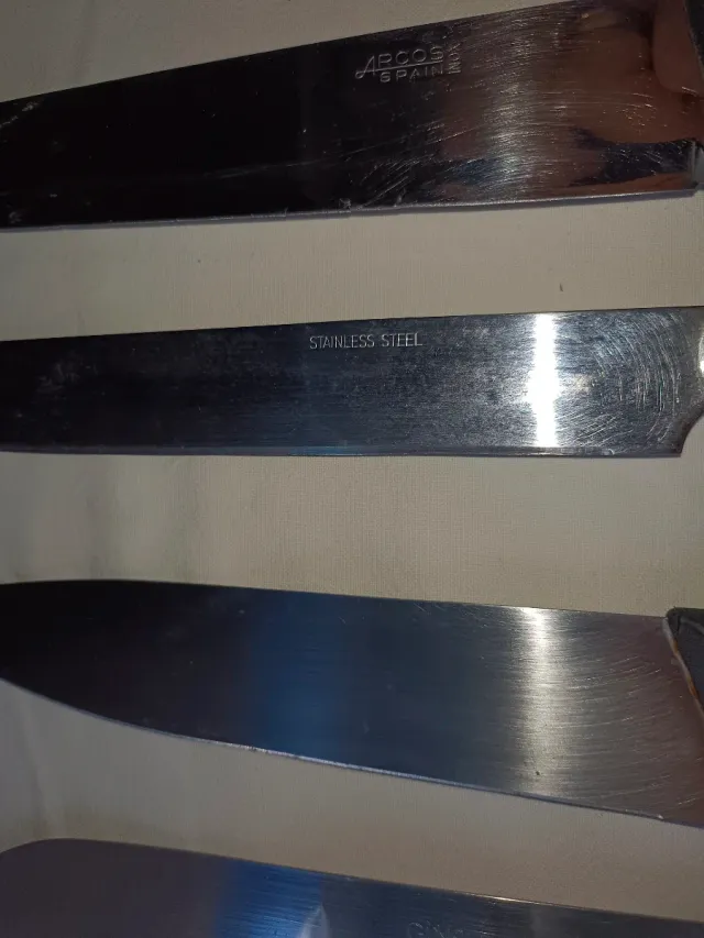 5 cuchillos de cocina