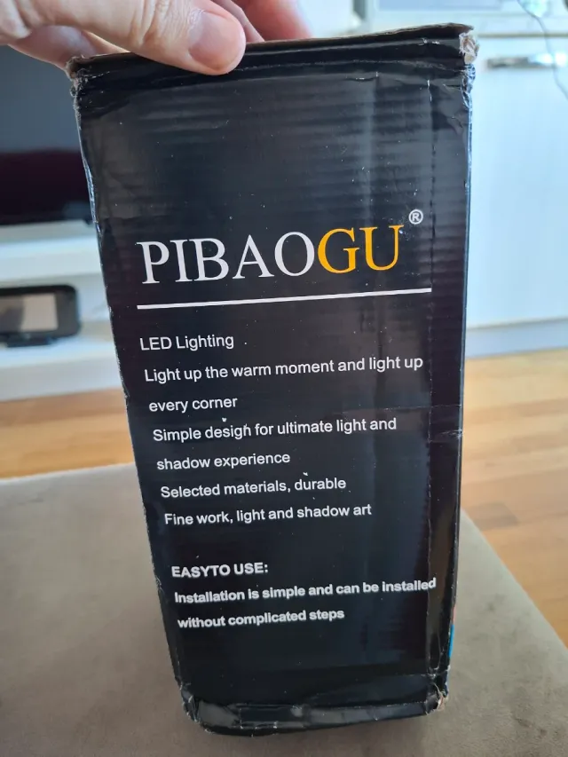 Lampada LED da parete moderna