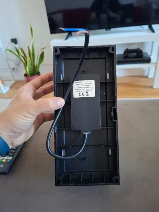 Lampada LED da parete moderna