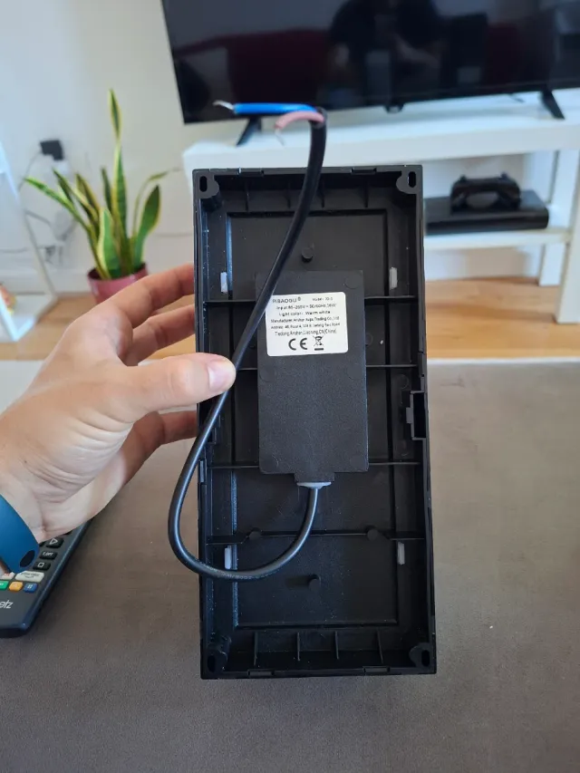 Lampada LED da parete moderna