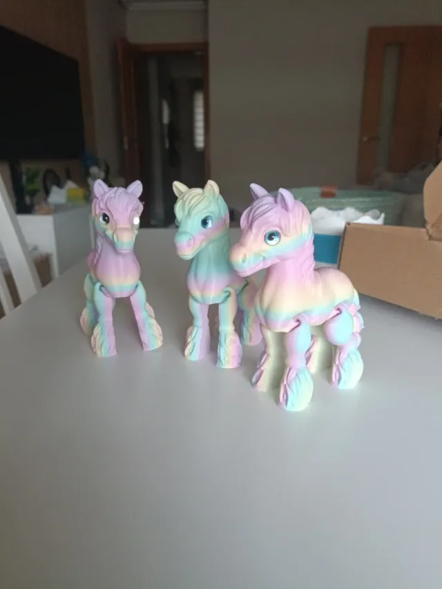 Figuras Caballos 3D