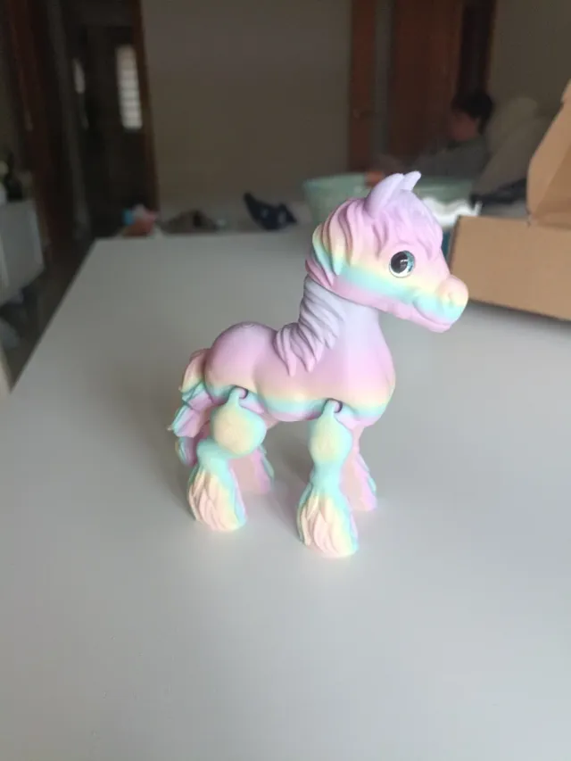 Figuras Caballos 3D
