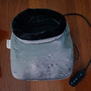 Scaldapiedi elettrico massaggio Shiatsu