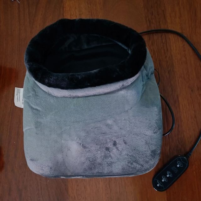 Scaldapiedi elettrico massaggio Shiatsu