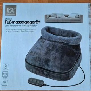 Scaldapiedi elettrico massaggio Shiatsu