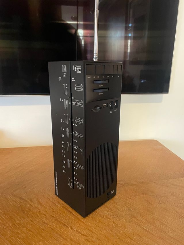 Brionvega RR227 Radio Grattacielo Design Zanuso