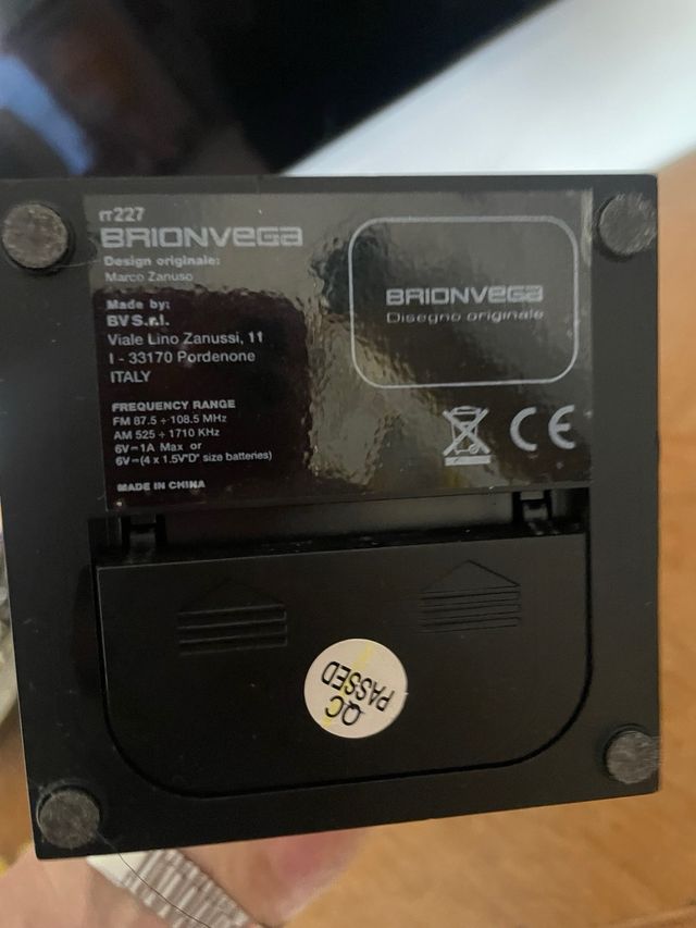 Brionvega RR227 Radio Grattacielo Design Zanuso