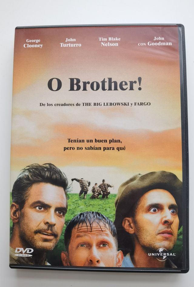 O Brother! DVD