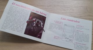 Star Saver Game Boy Taito Caja Manual Cartucho