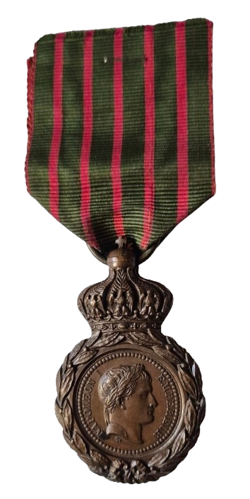 Medalla Napoleón Santa Elena Bronce