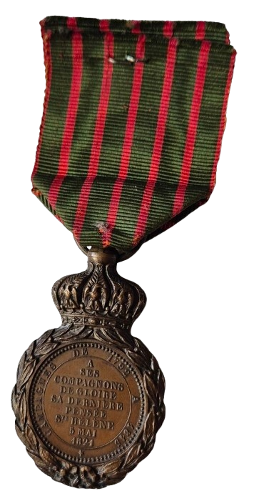 Medalla Napoleón Santa Elena Bronce
