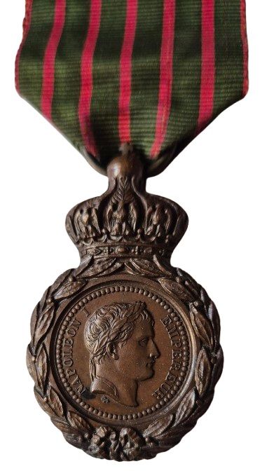 Medalla Napoleón Santa Elena Bronce