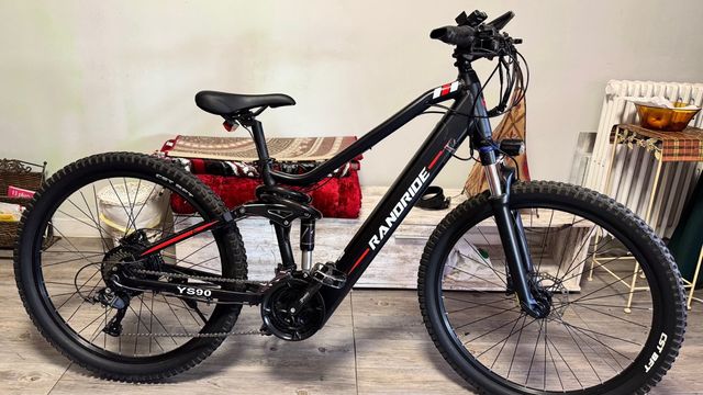 Bicicleta Eléctrica RANRIDE YS90 1000W 48V
