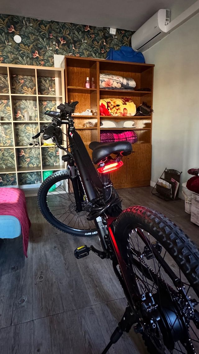 Bicicleta Eléctrica RANRIDE YS90 1000W 48V