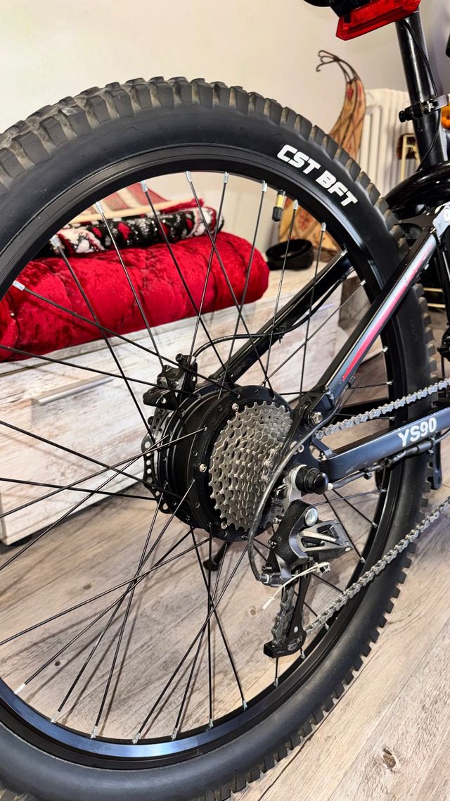 Bicicleta Eléctrica RANRIDE YS90 1000W 48V