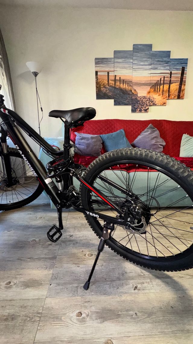 Bicicleta Eléctrica RANRIDE YS90 1000W 48V