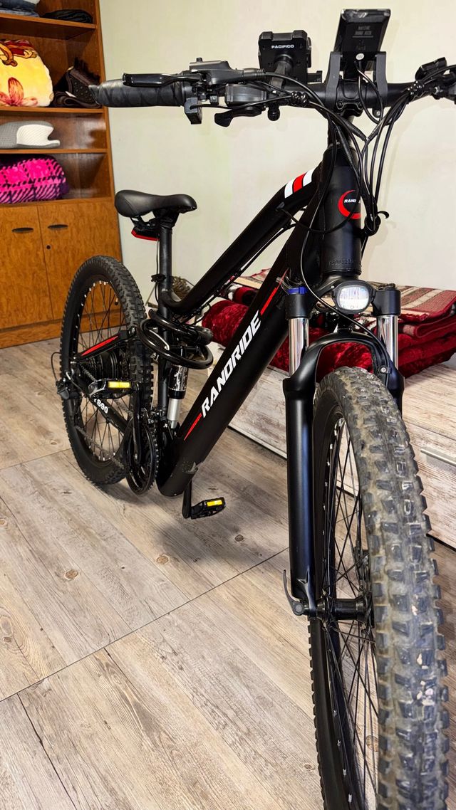 Bicicleta Eléctrica RANRIDE YS90 1000W 48V