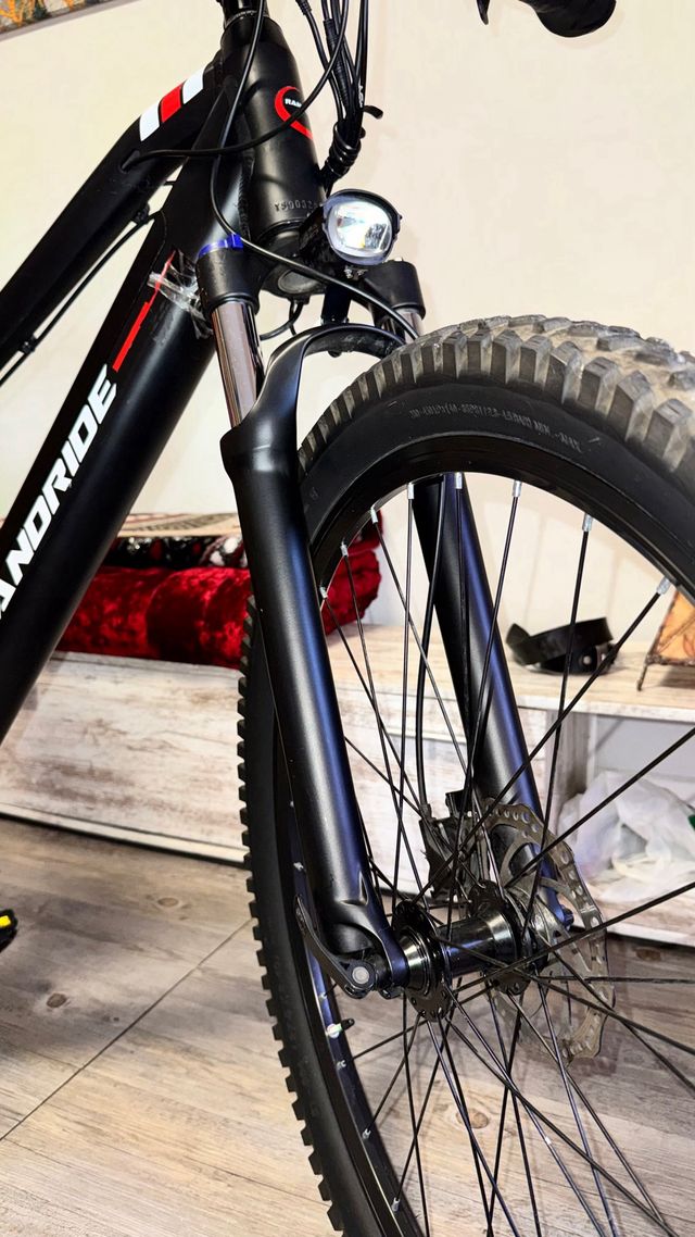 Bicicleta Eléctrica RANRIDE YS90 1000W 48V