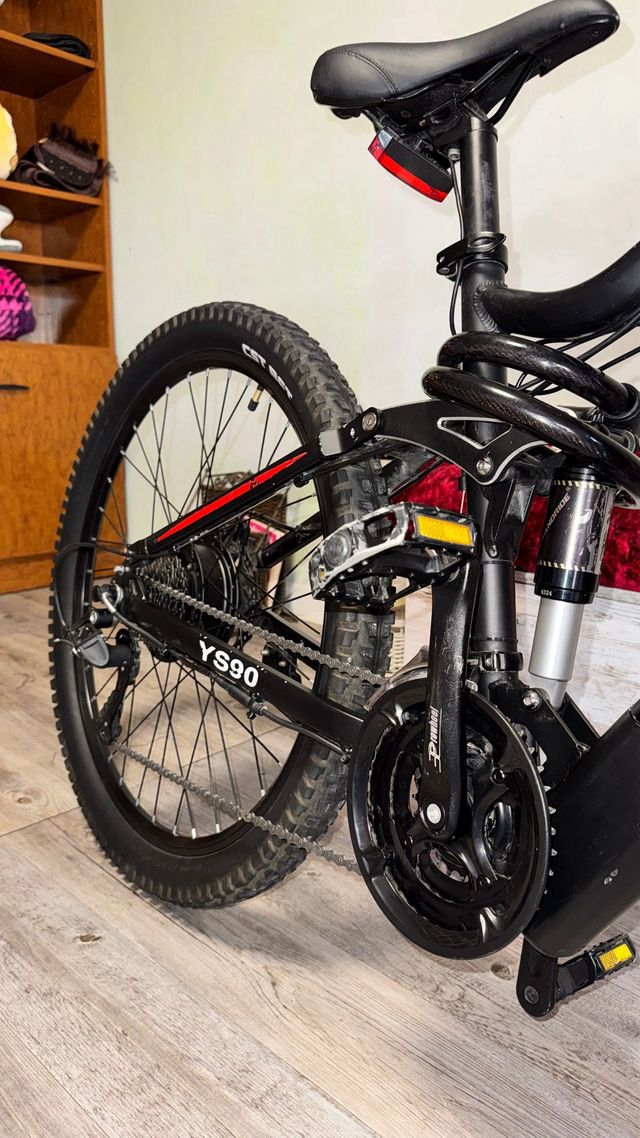 Bicicleta Eléctrica RANRIDE YS90 1000W 48V