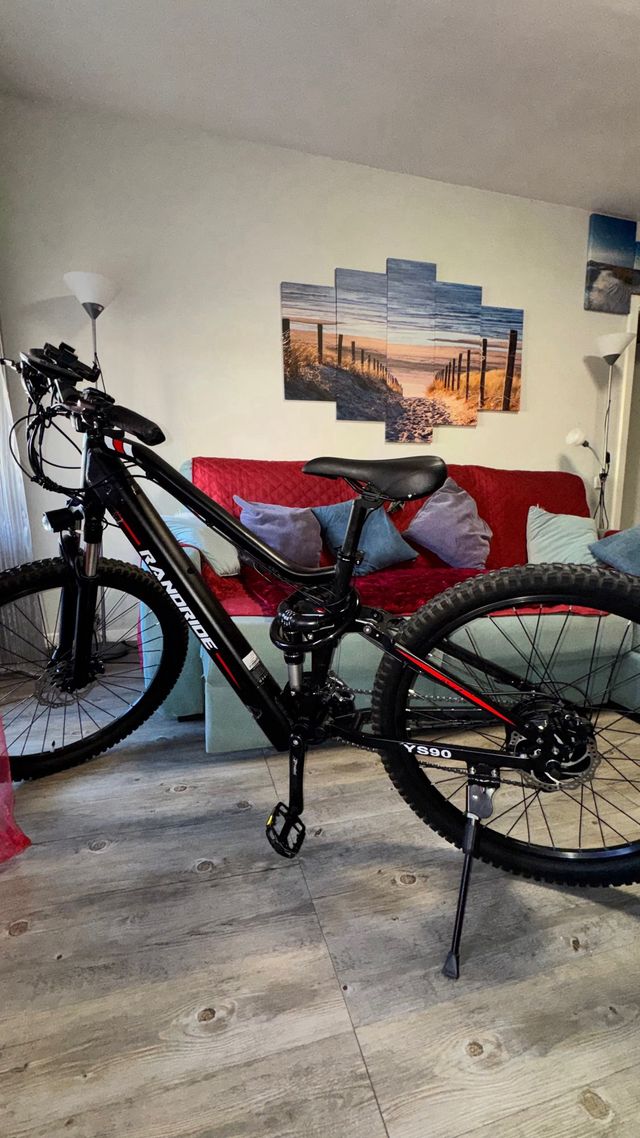 Bicicleta Eléctrica RANRIDE YS90 1000W 48V