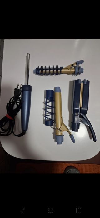 Planchas de pelo y accesorios