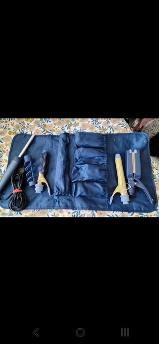 Planchas de pelo y accesorios