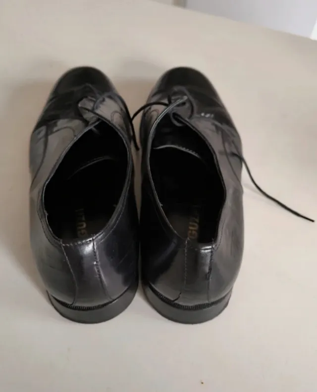 Zapatos de vestir Guzmán Talla 45 Negros