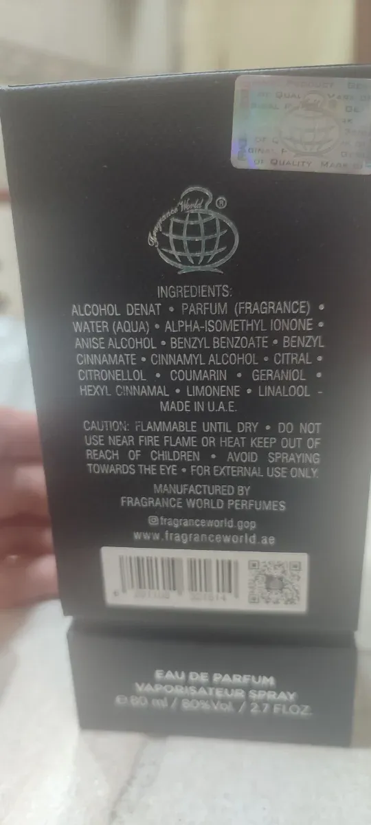 Fabulous Life Fragrance World Perfume Árabe