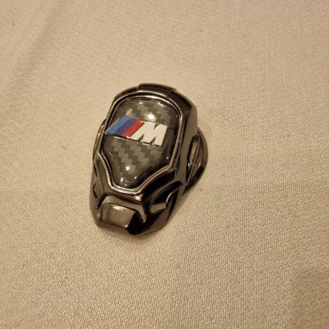 Tasto Start Stop BMW Serie M. Regalo adesivi