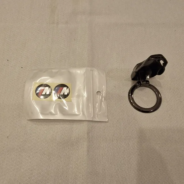 Tasto Start Stop BMW Serie M. Regalo adesivi