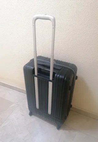 Oferta maleta de viaje de 4 ruedas!