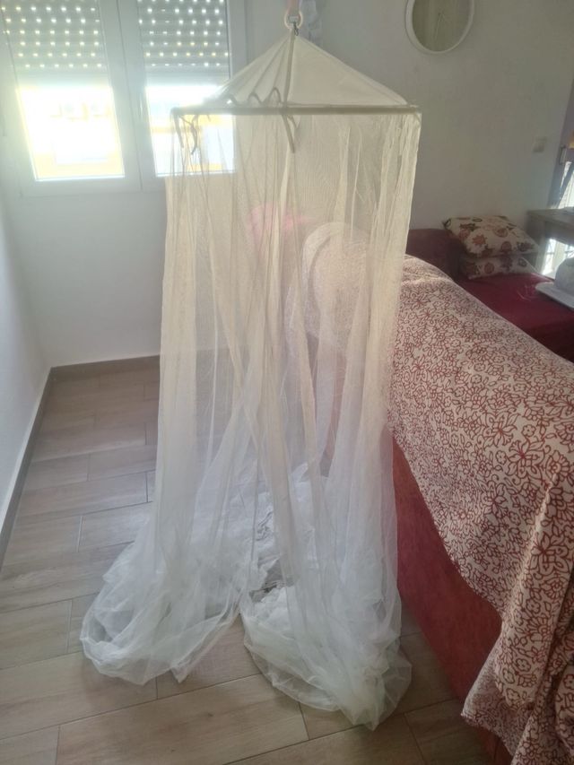 Mosquitera Ikea Blanca
